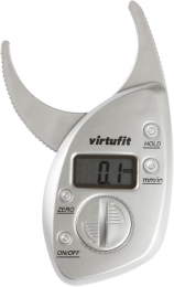 VirtuFitDigitaleHuidplooimeter-Vetpercentagemeter-Vetmeter-Grijs