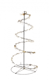 Boomswirlcluster684ledip44trafomettimerendimmerhoogte16mwarmwitclassicwarmAnnasCollection-Annascollection