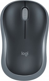 LogitechM185-DraadlozeMuis-Grijs