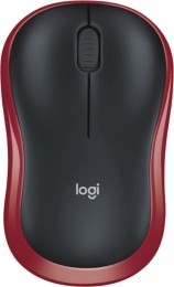 LogitechM185-DraadlozeMuis-Rood