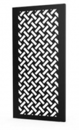 GerofenceAluminiumAluWeaveSchutting100x05x180cmGeroba-Geroba