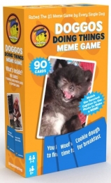 DogsDoingThingsMemeGame