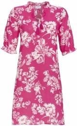 Rozestrandjurkwittebloemen