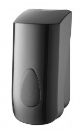 PlastiQlinePlastiQlinezeepdispenser900mlnavulbaarPQBSoap9-zwart