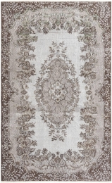 VloerkleedAvnihandgemaaktwolHadorn