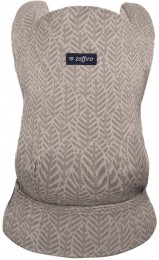 ZaffiroCityBeigeLeavesErgonomischeDraagzak45394