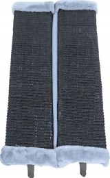 Sisalhoekkrabplankmetpluche-Gebrdeboon
