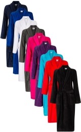 Badjasmetnaamgeborduurdebadjas-rood-lxl