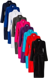 Badjasmetnaamgeborduurdebadjas-paars-lxl