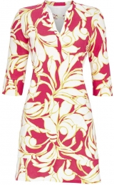 Nachthemdabstractebloemenfuchsia