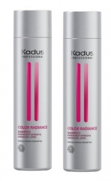 KadusColorRadianceShampoo2x250mlVOORDEELPAKKET