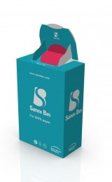 SanniBinSanniBinwegwerpkartonnenhyginebakken-10stuks