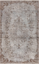 VloerkleedByronhandgemaaktwolHadorn