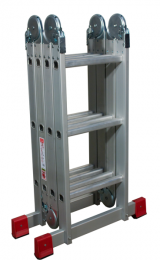 LittleJumbo4741000403VouwladderMet2Stabilisatiebalken-36m