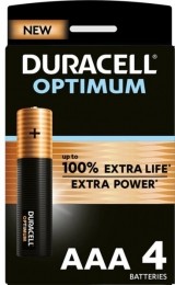 Duracell3100000931BatterijAlkalineOptimum200AAA4st