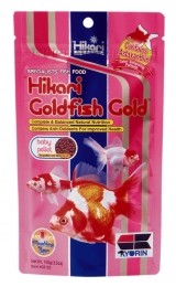 GoldGoldfishBaby100GrvissenvoerHikari-Hikari