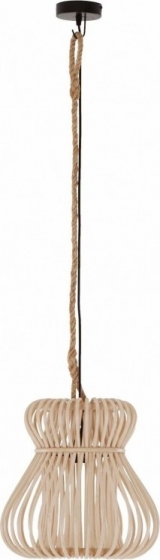 MUSTLivingHanglampFungoRotan-Naturel