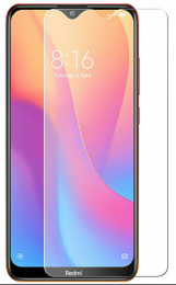 Case2go-ScreenprotectorgeschiktvoorXiaomiRedmi8-TemperedGlass-CaseFriendly-Transparant