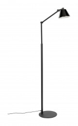 ZuiverVloerlampLub142cm-Zwart