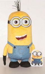 Verschrikkelijkeikke-MinionsDeluxeknuffelTim28cm