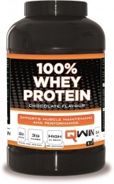 QWIN100WheyProteinChocolade-2400gr