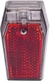 SimsonAchterlichtvoorspatbordMini-batterij