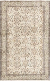 VloerkleedCaitlinhandgemaaktwolHadorn