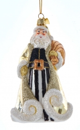 Ornamentglaskerstmangdwitl13cmKurtSAdler-Kurtsadler