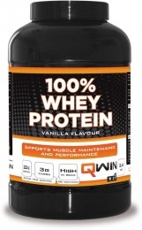 QWIN100WheyProteinVanille-2400gr