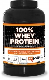QWIN100WheyProteinKokosnoot-2400gr