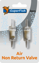 LuchtTerugslagventiel2StuksaquariaSuperfish-Superfish