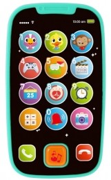 BoJungleB-MijnEersteSmartphoneBlauwSpeelgoedTelefoonB925230