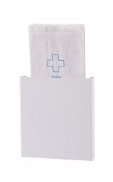 DutchBinsDutchBinshyginezakjesdispenserpapierenzakjesACHBDPEP-wit