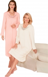 Nachthemdenmetkortemouwen