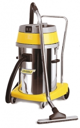 GhibliAS59SilentRVSBouwstofzuiger-2300W-80L