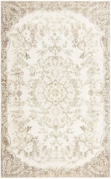 VloerkleedBasmahandgemaaktwolHadorn