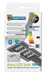 AquariumdecoratieAqualedspot10wSuperfish-Superfish