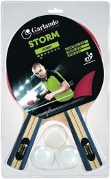 GarlandoStormTafeltennisSet-2Batsen3Pingpongballen