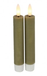 Leddinerkaars2stdia2x15cmbeige-Decostar