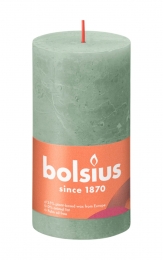 Rustiekstompkaarsshine13068jadegreen-Bolsius