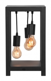 LABEL51TafellampDangleMetaal3lamps-Zwart
