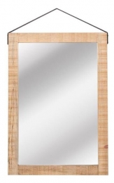 LABEL51SpiegelNaturelMangohout70x100cm