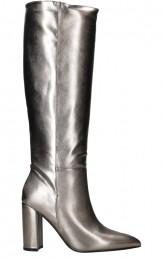 POSHByPoelmanLangeLaarzenDamesZilver