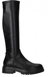 POSHByPoelmanLangeLaarzenDamesZwart