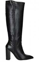 POSHByPoelmanLangeLaarzenDamesZwart