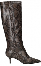 POSHByPoelmanLangeLaarzenDamesBruin