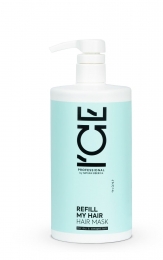 ICE-ProfessionalRefillMyHairMasker750ml