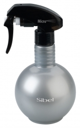 SibelWaterspuitBallmetMicroSpuitkopGrijs340ml