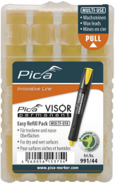Pica99144VISORNavulling-Permanent-Geel4st
