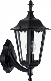 240vmuurlampanconazwartKSVerlichting-Ksverlichting